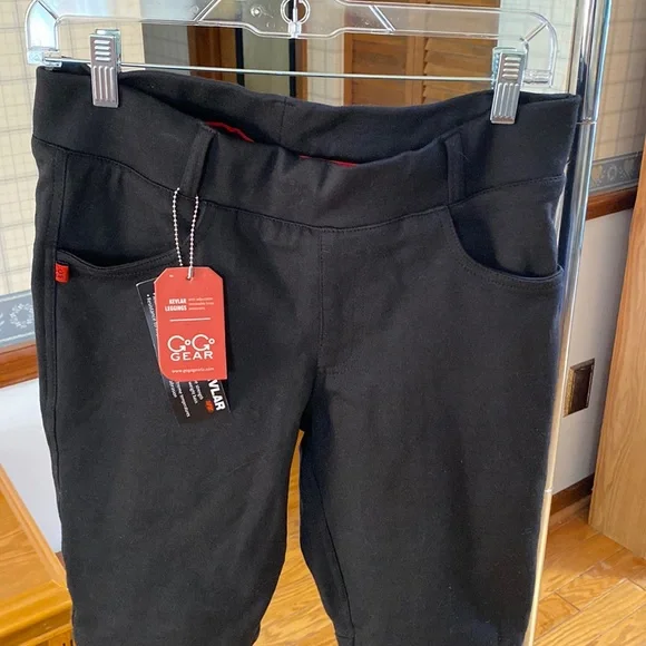 Brand new GoGo gear Kevlar riding leggings